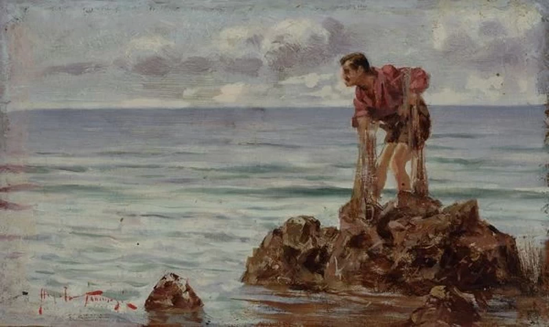 Angiolo - La pesca